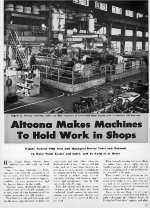 "Altoona Makes Machines," Page 15, 1956